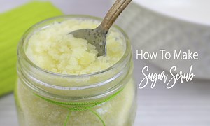Easiest Sugar Scrub Recipe for 2026!