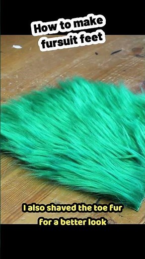 How To Make Fursuit Feet Paws #fursuitmaker #fursuit #costume #howto #tutorial
