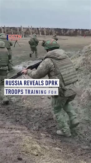 Russia reveals DPRK troops training for frontline combat