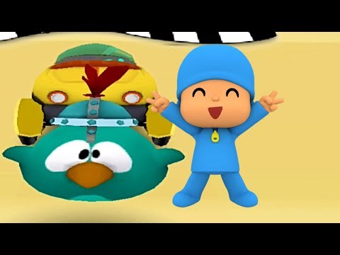 Sleepy Bird & Pocoyo Racing