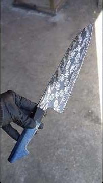 DIY Knife Making – Simple but Amazing #shorts #shortvideo #shortsfeed