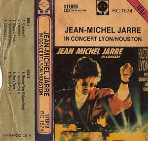 Jean-Michel Jarre - Jean-Michel Jarre In Concert Lyon/Houston