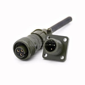 [Hot Item] Mil Spec Power Connector 3 Pin Mil-C-5015 Connector Waterproof Ms3106A10SL-3s