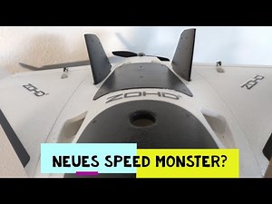 ZOHD Alpha Strike - Unboxing und erster Eindruck