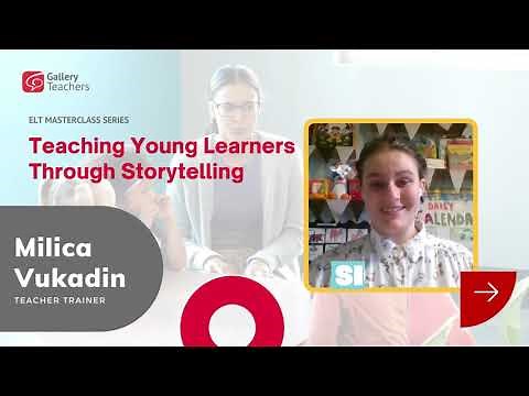 Teaching Young Learners Through Storytelling