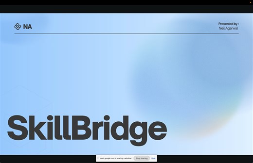 SkillBridge Demo