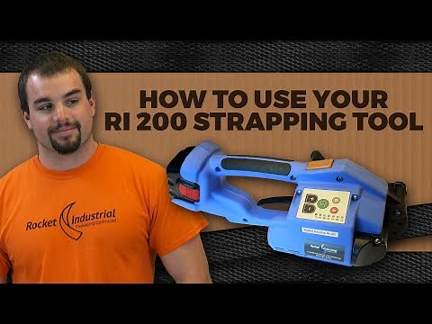How to Use Your RI 200 Strapping Tool