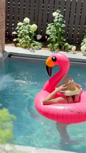 Small Backyard in Denver with a 7x13 plunge pool - fun in the sun!