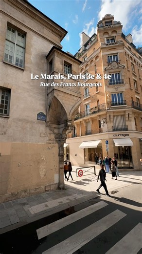 Le Marais, Paris