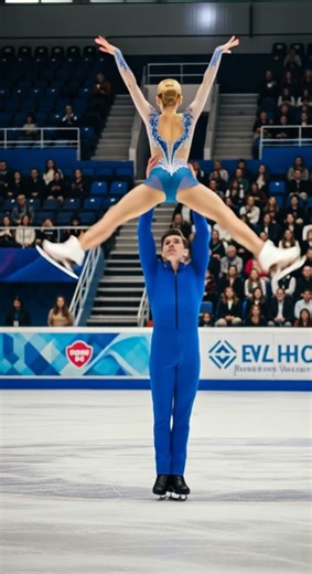 This figure skating performance is amazing！Watch the flawless spins
