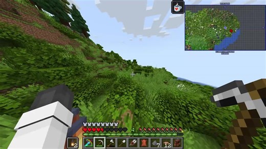 Junp scare - Clipped Minecraft with Medal.tv