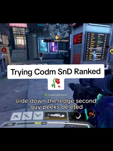 Call of Duty Mobile: Search and Destroy Ranked Gameplay