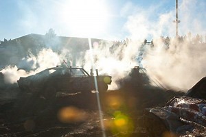 "Daredevils and showoffs may not be safe and sane, but they are fun to watch:" Your best demo derby stories | The Online Automotive Marketplace | Hemmings, The World's Largest Collector Car Marketplace