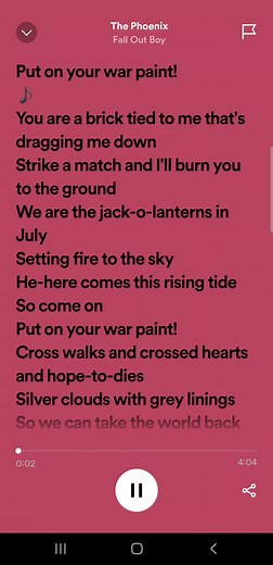 #song #foryou #fyp #song | Fall Out Boy Songs