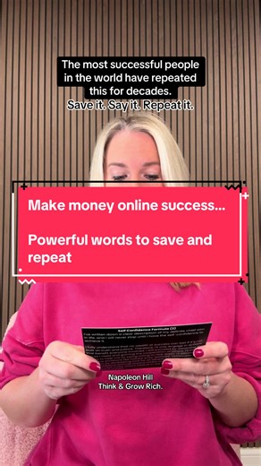 Share this with an accountability partner. Whether you want to get healthy, make more money or improve your life in any way — these are powerfuk words. #affiliatemarketing #affiliatemarketingtips #affiliatemarketingtips2026 #howtomakemoneyonline #howtostartaffiliatemarketing Best side hustles for beginners 2025 Affiliate Marketing for beginners 2025 How to start affiliate marketing 2025 TikTok affiliate marketing Does affiliate marketing work in 2025 Affiliate marketing on TikTok 2025 How to mak