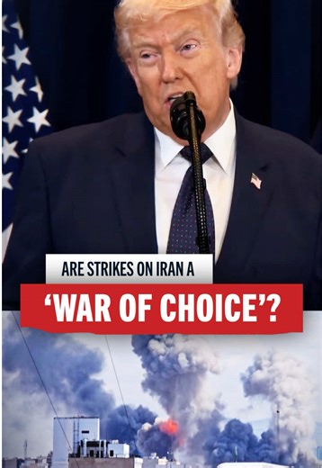 Are the U.S.-Israeli strikes on Iran a “war of choice”? Watch a video drawn from “Remaking the Middle East: The U.S., Israel & Iran,” and comment with the word