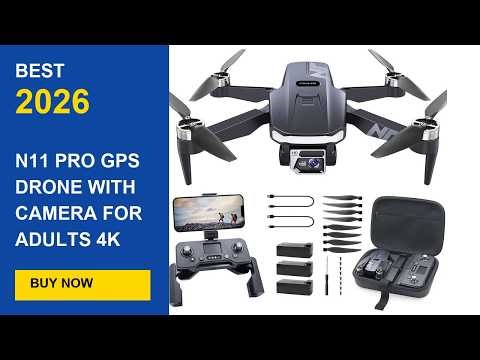 N11 PRO GPS Drone with Camera for Adults 4K UHD, 90 Min Long Flight Time, L - Review 2026