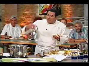 Superdawg on Food Network's "Emeril Live" Chicago Edition - July, 6th 1999