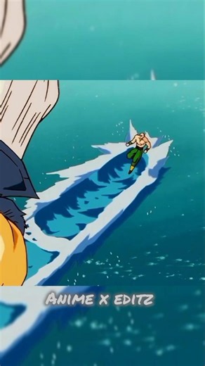 Trunks and tien fight edit dragon Ball edit #explore #goku #dragonball #anime #trending #shortsedit