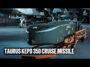 Taurus KEPD 350 – The Air-launched Cruise Missile That Changes Modern Warfare