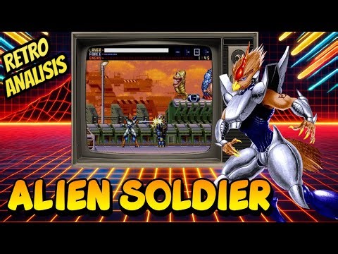 👽 Retro Análisis de ALIEN SOLDIER para Mega Drive en menos de 5 minutos