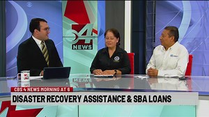 Disaster recovery assistance and SBA loans