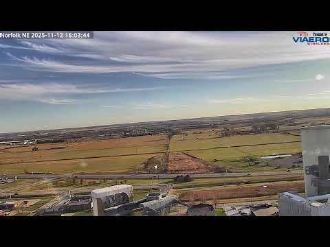Norfolk, Ne Live Weather Camera - 11/10/2025