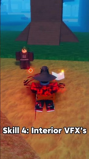 FIRE-MAGNA Magic Showcase and NEW CODES (Grimoires Era) #grimoiresera #roblox #robloxshorts