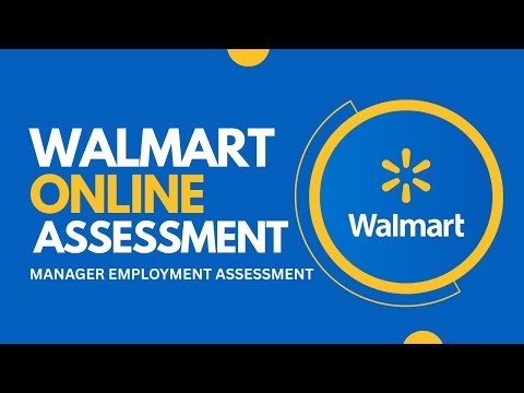 Manager Employment Assessment | Operations Manager | Walmart Online Assessment | Latest 2025 Test