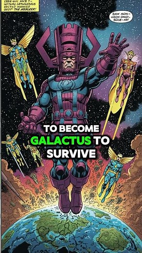 Mind Blowing Facts About Marvel’s Galactus! #marvel #marvelcomics