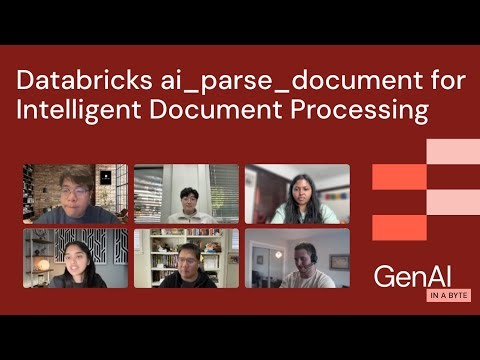 Developing and Deploying Databricks ai_parse_document for Intelligent Document Processing