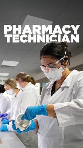 Our Pharmacy Technician students get hands-on experience in community and hospital settings 🏥💊 | Fleming College