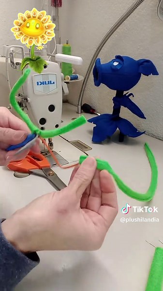 Cómo Hacer un Peluche de FLOR MISTICA de PVZ GW
