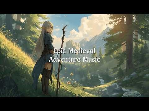 Epic Medieval Adventure Music – Battle & Quest | The Elf’s Heroic Journey