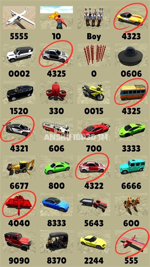 ☠️ Racing car + Tractor Real code 💥 Indian bike driving 3d all new cheat code update + plugin codes
