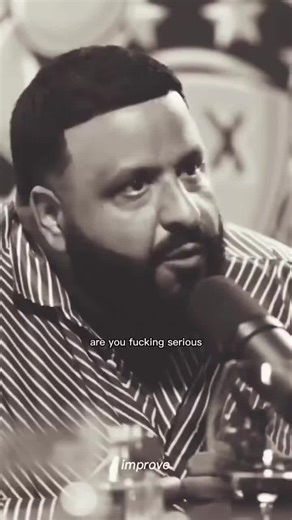 Empowering Message from Dj Khaled - Believe in Yourself and Go Even Harder