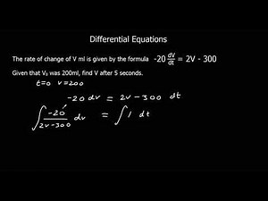Differential Equations