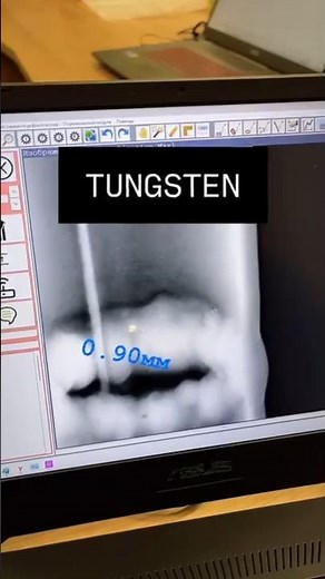 Radiography images for Tungsten and porosity how it's look like! ‪@WeldingNDTInspection‬