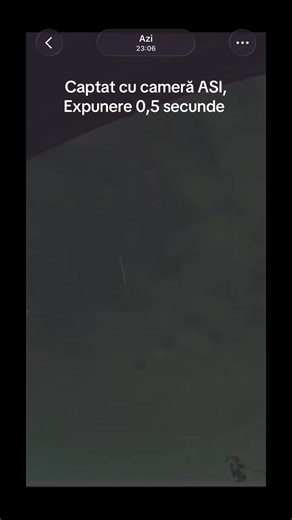 Meteor surprins LIVE pe 12 ianuarie 2026, în jurul orei 22:30, din Bragadiru, Ilfov – România. Traiectorie aparentă: din constelația Eridanus către Taur, vizibil timp de ~1 secundă. Constelațiile Orion și Taur au fost clar vizibile, cu Rigel și Betelguese evidențiat. Cameră ASI, expunere 0,5 secunde. Cer parțial senin, câțiva nori subțiri. Observații realizate pentru toți, direct sub cerul liber. 🌌 Dacă îți place ceea ce vezi, lasă o inimă ❤️ și abonează-te pentru mai multe live-uri astronomice