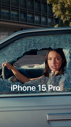 apple on Instagram: "Commissioned by Apple. @oliviarodrigo’s “get him back!” music video shot on iPhone 15 Pro. An upgraded suite of pro features (including a 5x optical-quality zoom on iPhone 15 Pro Max) captured every side of Olivia on set. “For this video, we’re doing a lot of advanced camera moves to create energy. I was really impressed with the quality of the footage.” #ShotoniPhone15Pro by Jack Begert @jackbegert"