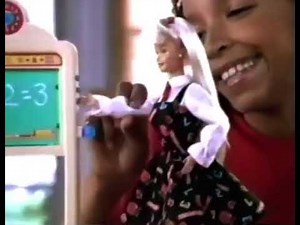 1995 TEACHER BARBIE COMMERCIAL
