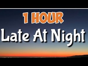 Roddy Ricch - Late At Night [ 1hour]