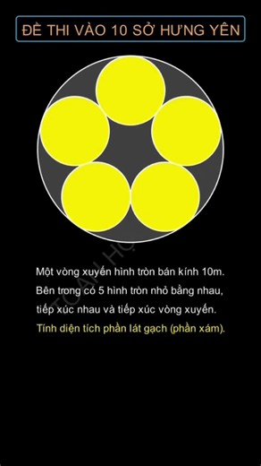 Toán thực tế thi vào 10. #hoconline #maths #2k11 #education #viral