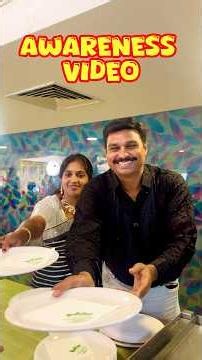 #awarenessvideo pls do not waste food..pls do not waste plates.. Pls share this video..