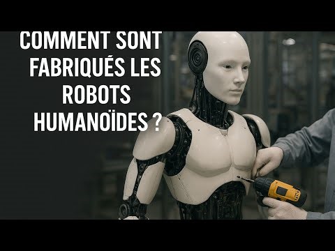🤖 COMMENT SONT FABRIQUÉS LES ROBOTS HUMANOÏDES ?