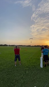 We’re gonna need more tarp! 🎥: Itandehui Sky Flower #skydiving #lbaltimeters #canopypiloting #slipandslide | LB Altimeters