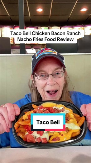 Taco Bell Chicken Bacon Ranch Nacho Fries Review