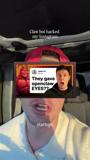 Claw bot needs to stop dming these super models 👀 #founder #startup #ai #clawdbot #tech