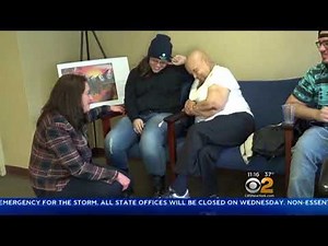 Chemo Bath Treatment on CBS 2 New York