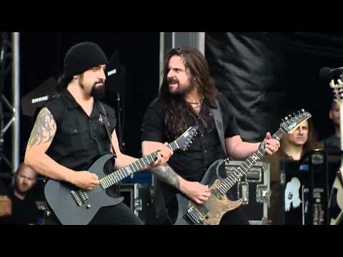 Anthrax - Live At Ullevi 2011 (Big Four Show, Full Concert) (720p HD)